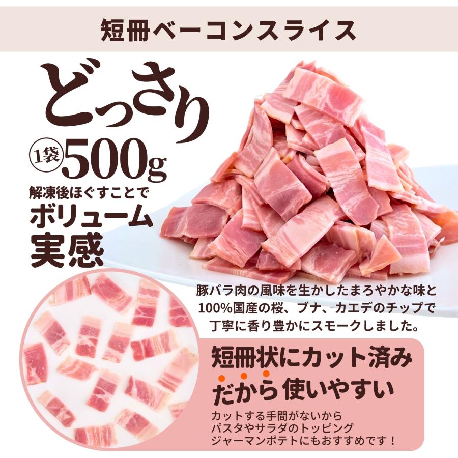 ベーコン ウインナ― セット 冷凍食品 1kg  粗挽 ロング ソーセージ 短冊 スライス カット 業務用 大容量 冷凍食品 豚肉 加工品 お弁当 ギフト セット