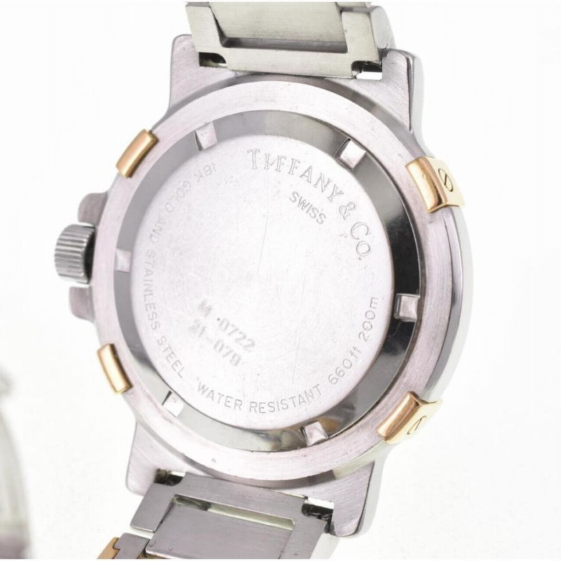 中古】 ティファニー TIFFANY&Co. マーククーペ SS 腕時計