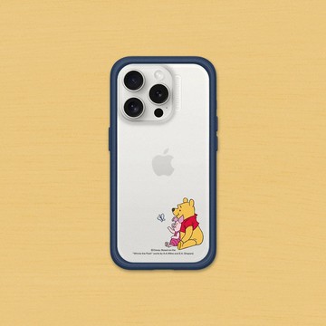 Mod NX邊框背蓋手機殼∣小熊維尼系列/友尼真好 for iPhone