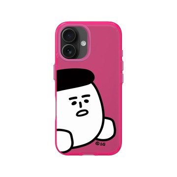 iPhone 16 Clear 粉漾桃 - 1G - 右看看