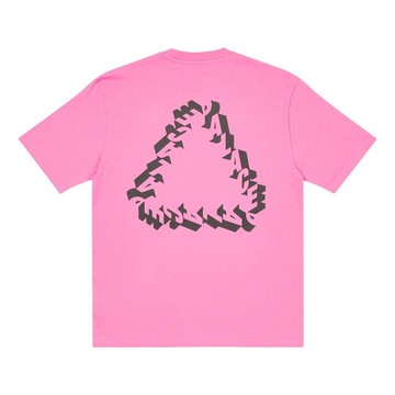 Palace FW22 Nein Fuss T-Shirt 'Pink'