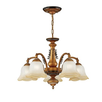 鋅合金玻璃造型吊燈 F85-09-K2163