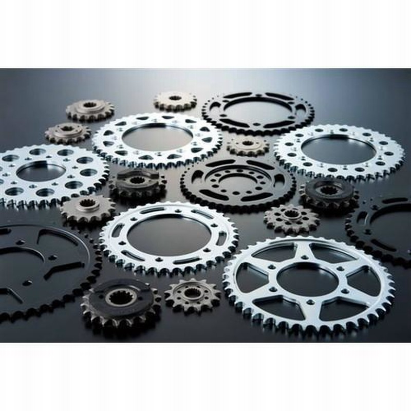 WR250X R化前ディスク後スプロケット オフロードタイヤとホイール