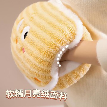 多巴胺冬季暖手午睡枕毛絨玩具辦公室午睡神器女生睡覺抱枕可插手