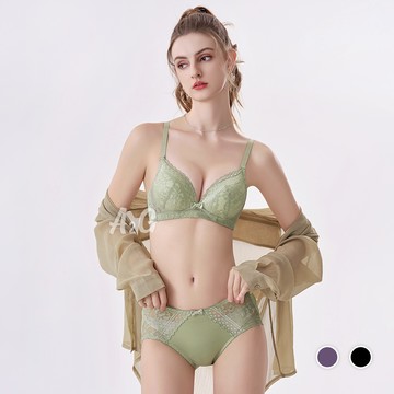 A2G®【望穿秋水】2公分爆乳棉柔無鋼圈︙A-B罩杯︙933