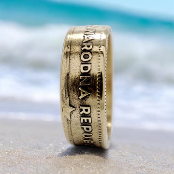 南斯拉夫戒指 男款, 南斯拉夫第納爾戒指, 南斯拉夫男士戒指, 南斯拉夫戒指