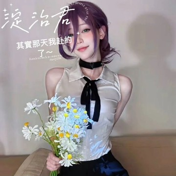 免運💜【《劇場版『鏈鋸人 蕾潔篇』》Reze Cosplay套裝】 動漫周邊 二次元cos假髮 角色扮演 真紀真 大合集