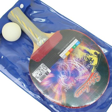 鐵人牌 桌球拍 P3035 桌拍 (負手板 刀板)/一支入(定170) 台灣製 乒乓球拍 附球 乒乓拍【APP滿額下單10%點數(單一帳號最高5000點)】1/31止