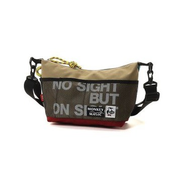 CHUMS 26 Monkey Magic Mesh PKT Collect SHL Bag肩背包(約5L) Crazy CH604075C004