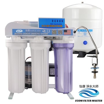 怡康 微電腦五道櫥下型 RO淨水機-ROAC540-F