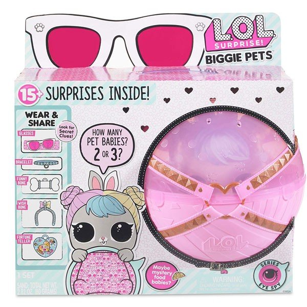 L O L サプライズ ビギー ペット ホップ ホップ クリスマス プレゼント 誕生日 ギフト おもちゃ 人形 Lolサプライズ 通販 Lineポイント最大get Lineショッピング