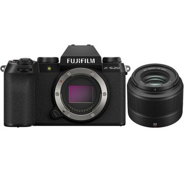 FUJIFILM X-S20 + XC 35mm F2 定焦鏡組 恆昶公司貨