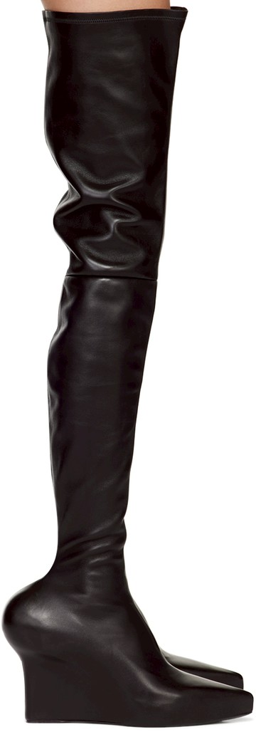 Givenchy 黑色高筒靴