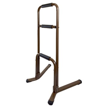 感恩使者 起身扶手 床邊扶手 馬桶扶手架 助立架 安全扶手 行動輔具 D款 ZHCN2432  咖啡色  1個  49 x 40 x 81cm