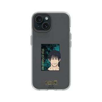 iPhone 15 Clear 透明 - Jujutsu Kaisen 咒術迴戰 S2 - 懷玉・玉折角色系列-伏黑甚爾