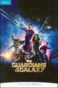Pearson English Readers Level 4 (Intermediate): Marvel's The Guardians of the Galaxy  Andy Hopkins, Jocelyn Potter  Pearson