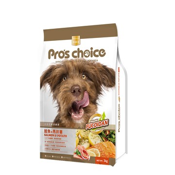 Pro's choice 無穀犬食 鮭魚馬鈴薯 3kg