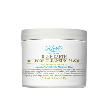 【Kiehl's 契爾氏】亞馬遜白泥淨緻毛孔面膜 125ML