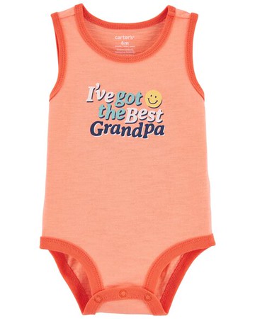 Baby Grandpa Tank Bodysuit