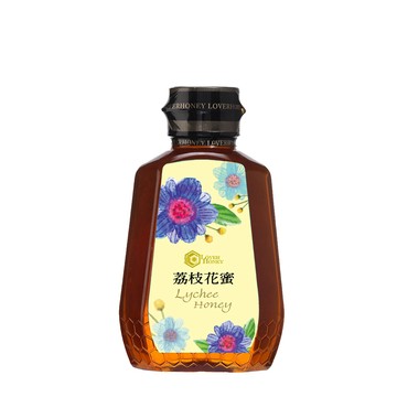 情人蜂蜜 【情人蜂蜜】中海拔荔枝花蜜375gx3入
