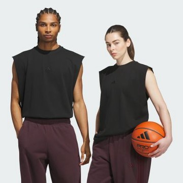 【adidas 愛迪達】 BASKETBALL 運動背心 男/女 KG7287