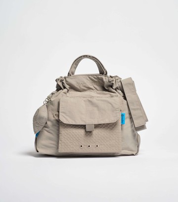No.8 City Bag—Checkered Husk 格紋糠棕色城市包