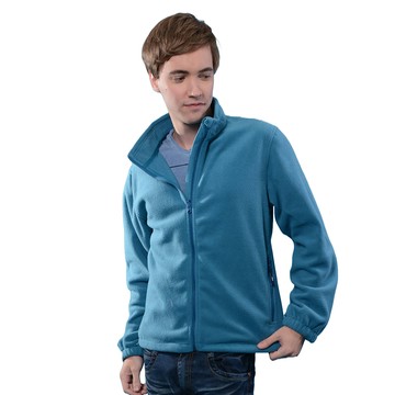 JORDON 極暖刷毛 易清洗不起毛球 亮色刷毛外套 1097F