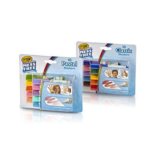 Crayola Colour Wonder Refill Markers Classic Pastel Colours