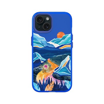 iPhone 15 Clear 激光藍 - LOOK！多看我一眼 LOOK! Nature Seeks Attention - 願傷疤 有天開出花（泰國林地濫伐）