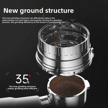 【台灣公司 可開發票】【冷熱雙萃】研磨一體咖啡機家用高壓意式濃縮打奶泡110V美規日規