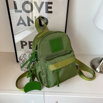 書包女中學生簡約大學生雙肩包ins韓國高中生尼龍布旅行防水背包