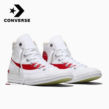 【Converse官方旗艦店】可口可樂聯名_帆布鞋_中性_CHUCK TAYLOR ALL STAR_A18434C