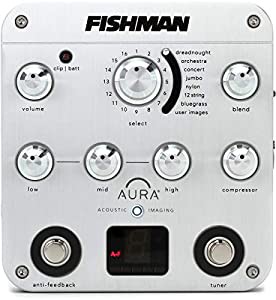 FISHMAN フィッシュマン アウラ・スペクトラムDI アコースティックDIプリアンプ 128サウンドイメージ登録済(中古品)