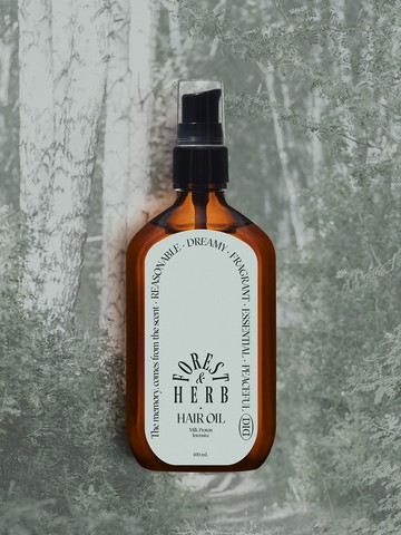 Milk Protein Intensive Hair Oil_Forest Herb