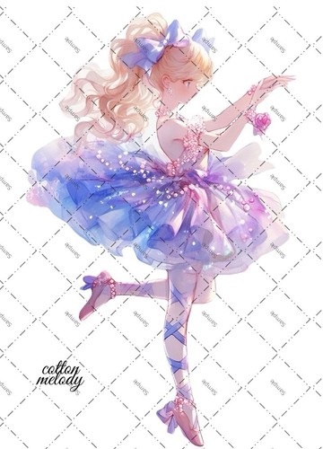 original sticker no.1782 人物貼紙 原創貼紙 原創人物貼紙 裝飾貼紙 cotton melody