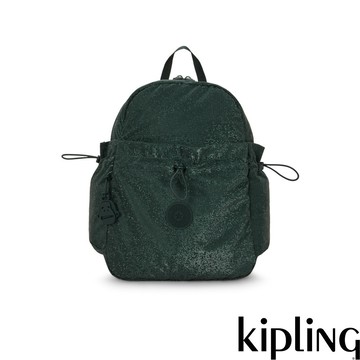 Kipling『拉拉包』輕盈抽繩束口後背包-AMITA-FW25L3