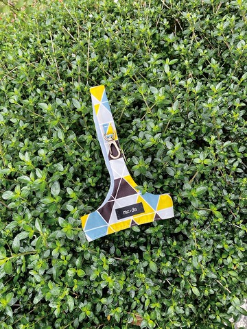 輕便飲料提帶 幾何三角