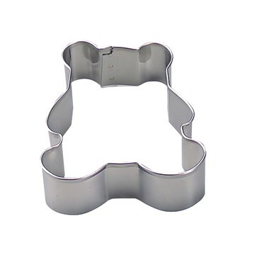 KAI 貝印 House 餅乾模 dl-6202 小熊  1入  銀色