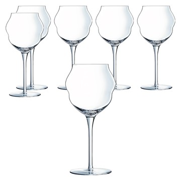 C&S Macaron 馬卡龍系列 玻璃水晶紅酒杯 F-L9267  400ml  6個