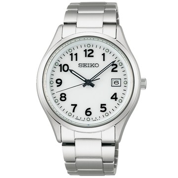 SEIKO CS 太陽能 日系簡約腕錶 錶 手錶 送禮 (SBPX153J/V157-0DX0S)