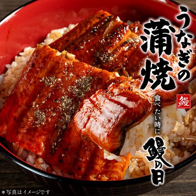 うなぎ 国産 ウナギ 蒲焼き 切り身セット 150g［50g×3袋］九州宮崎産 鰻楽 かば焼き 切身 ご当地 専門店の味 ひつまぶし［お歳暮 ギフト プレゼント］