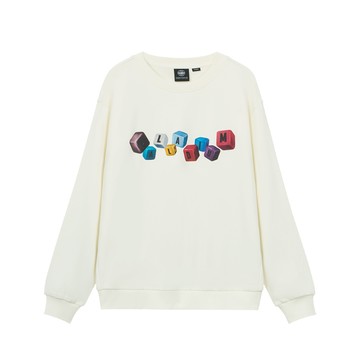 【PALLADIUM】滿額現折388★長袖圓領衛衣 白(1011895-262)