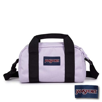 JANSPORT WEEKENDER MINI DUFFEL 校園系列手提斜背兩用迷你包 -柔和紫