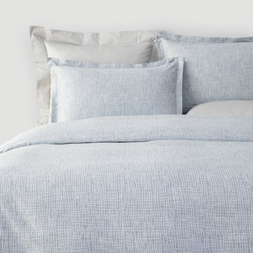 (組)查莉300織純棉床被四件組加大 織紋