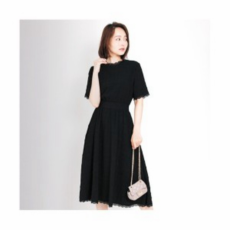 マーサ Martha レーストリミングワンピース 通販 Lineポイント最大1 0 Get Lineショッピング