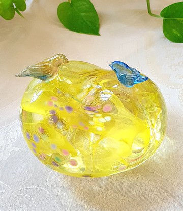 琉璃精品擺飾*大地系列-相守