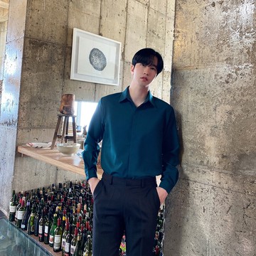 正韓輕奢質感隱藏扣長袖襯衫 6色 YUPPIE 預購商品 0404