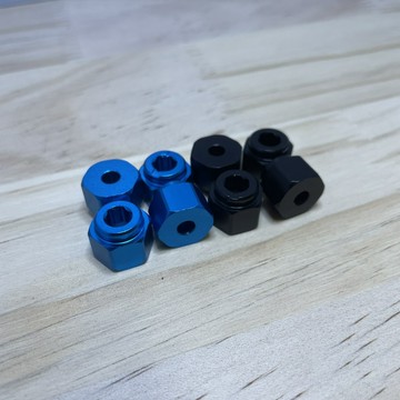 ✿AREA.TOY✿  頑皮龍 WPL D12 金屬輪座 5mm轉12mm 轉接座