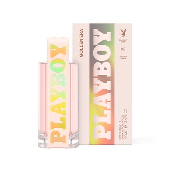 PLAYBOY 閃耀女神女性淡香水 100ml (Golden ERA)