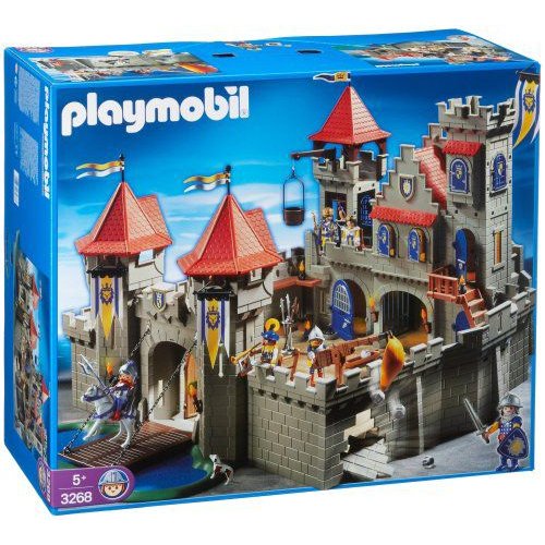 Playmobil(プレイモービル) 戦士・バイキング 帝国の城 3268